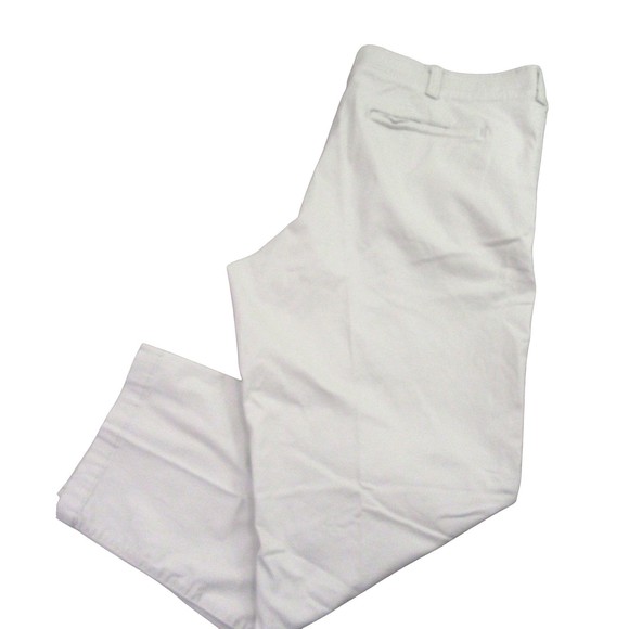 Lee Mens Xtreme Comfort Pants 42 x 30 Light Gray Chino Stretch - Picture 1 of 11